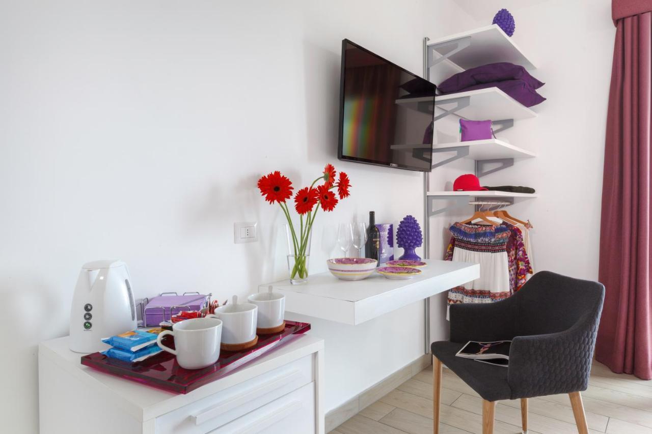 סורנטו Eterea Charming Suites מראה חיצוני תמונה