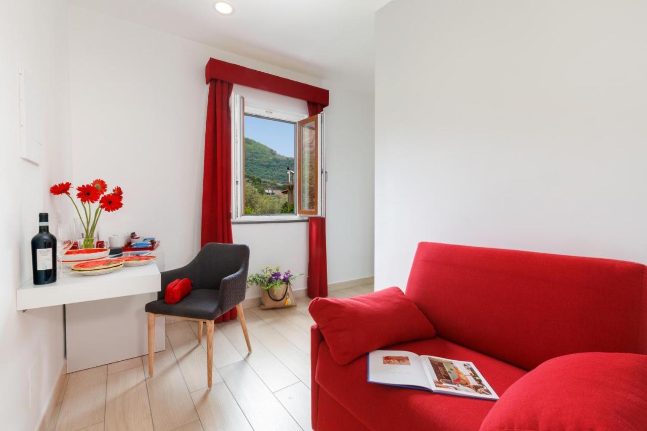 סורנטו Eterea Charming Suites מראה חיצוני תמונה