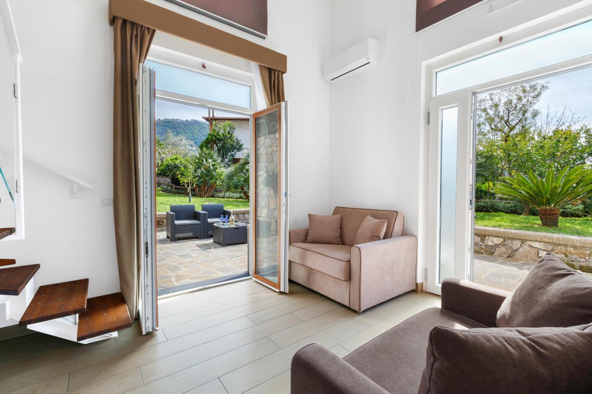 סורנטו Eterea Charming Suites מראה חיצוני תמונה